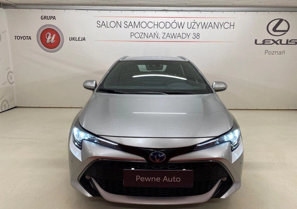 Toyota Corolla cena 109900 przebieg: 28494, rok produkcji 2022 z Lębork małe 191